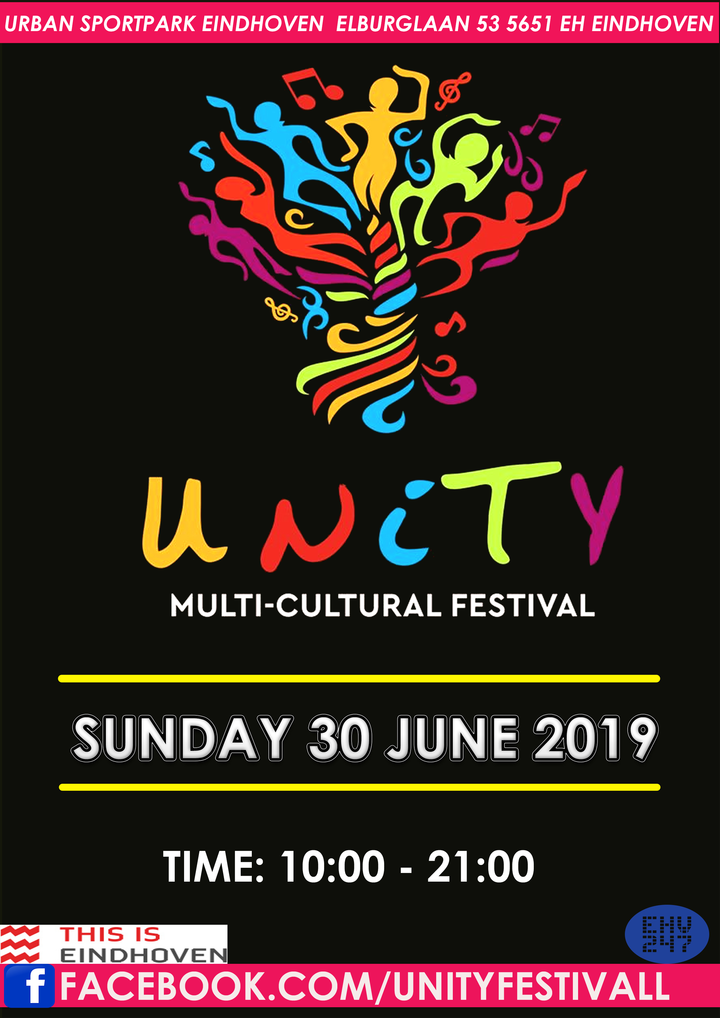30 Juni Unity Festival Eindhoven Mondiaal